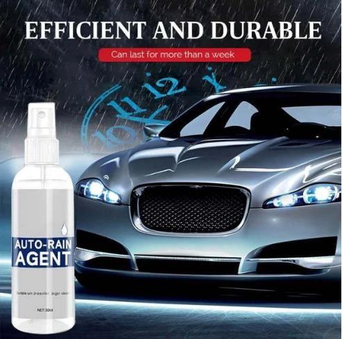 Crystal Clear Shield - Anti-Fog & Rainproof Spray