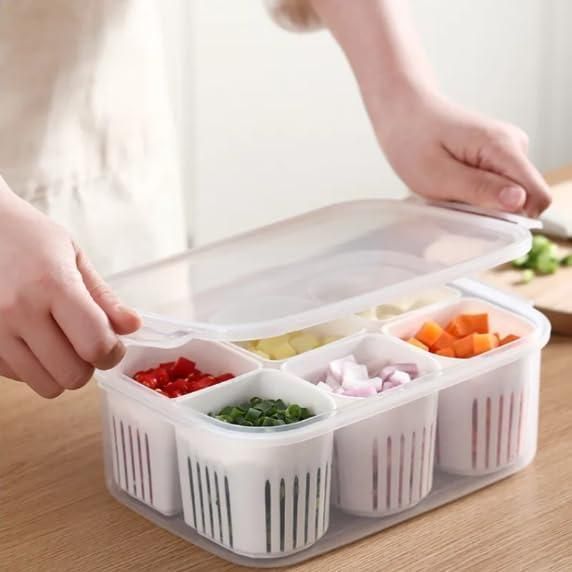 Freezer Storage Containers for Kitchen