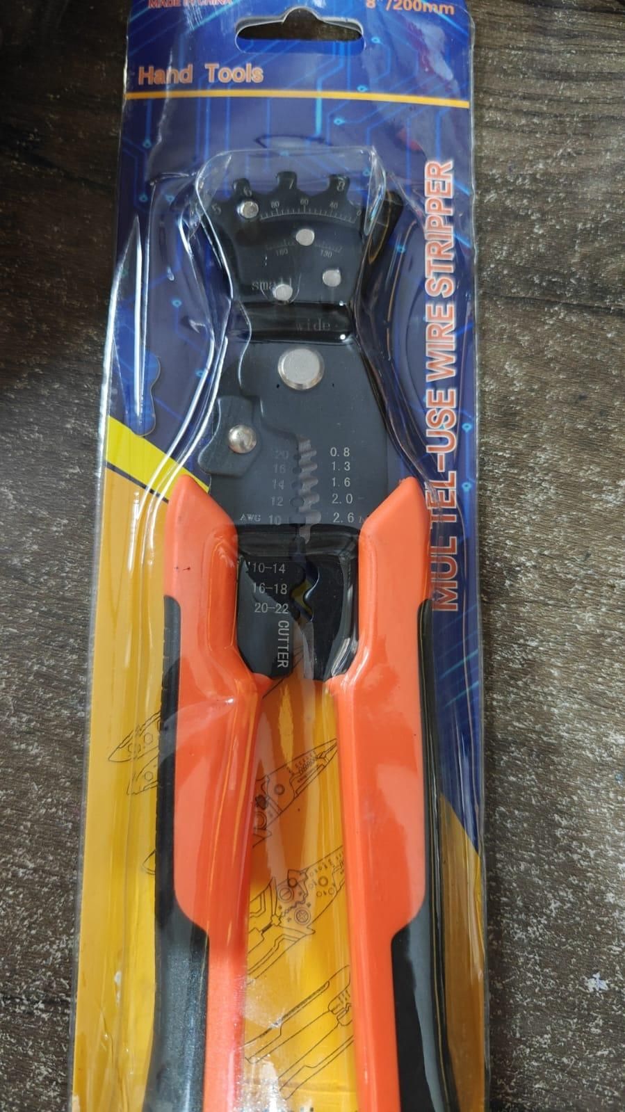 Multifunctional Wire Stripper