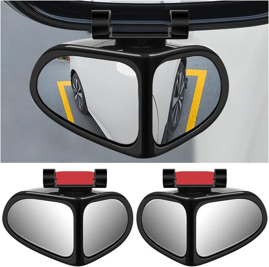 Adjustable Car Auxiliary Rearview Mirror