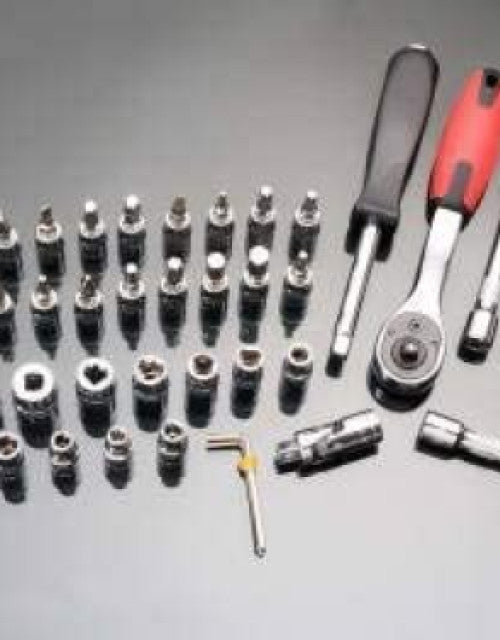 Hardware Tools- 46 in 1 Multi Purpose Combination Socket Tool Kit